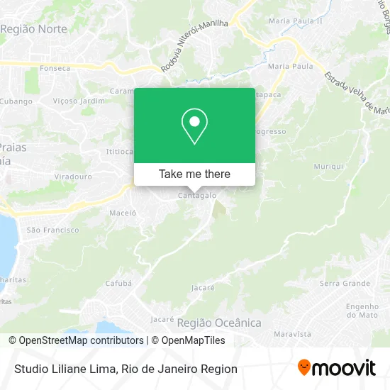 Studio Liliane Lima map