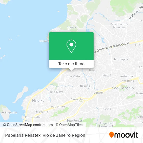 Papelaria Renatex map