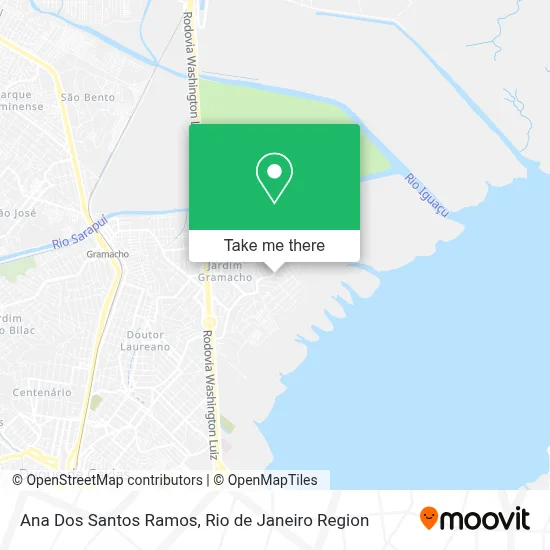 Ana Dos Santos Ramos map