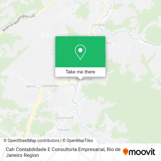 Cah Contabilidade E Consultoria Empresarial map