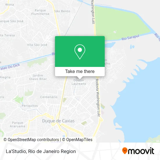 La'Studio map