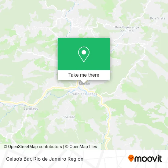Celso's Bar map