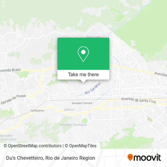 Du's Chevetteiro map
