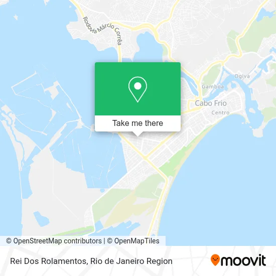 Rei Dos Rolamentos map