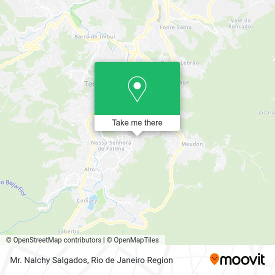 Mr. Nalchy Salgados map