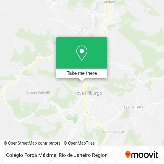Colégio Força Máxima map