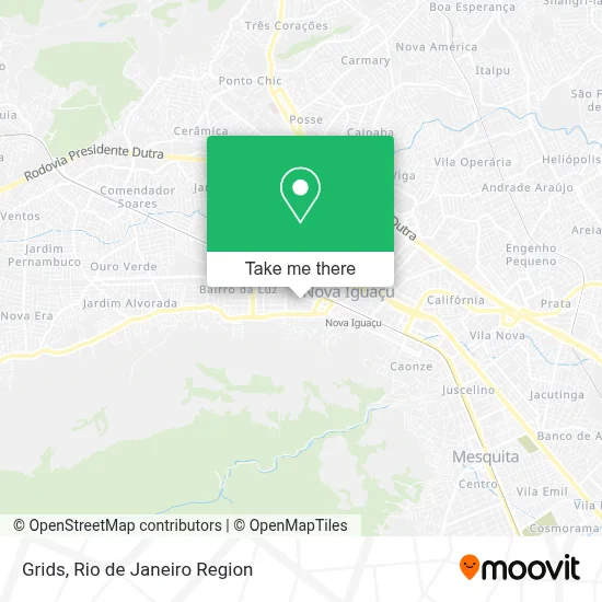 Grids map