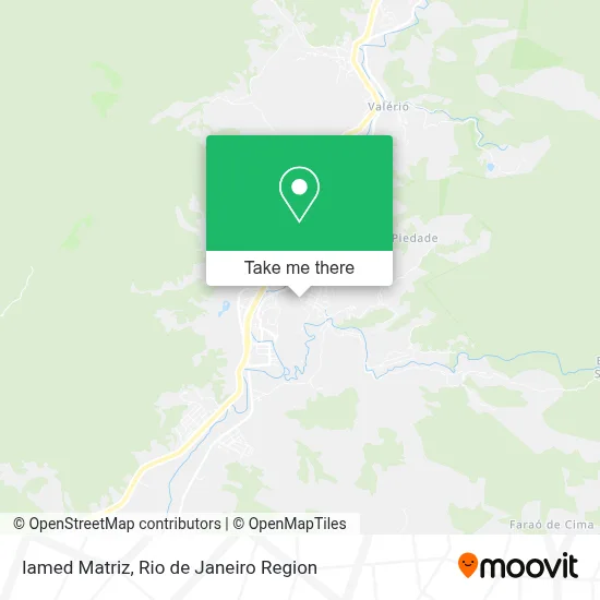 Iamed Matriz map
