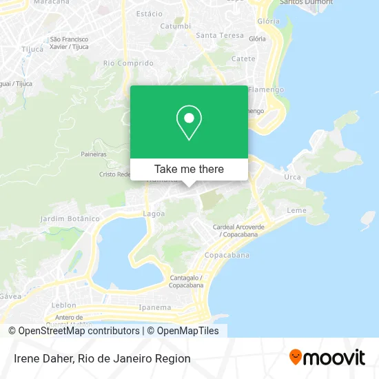Irene Daher map