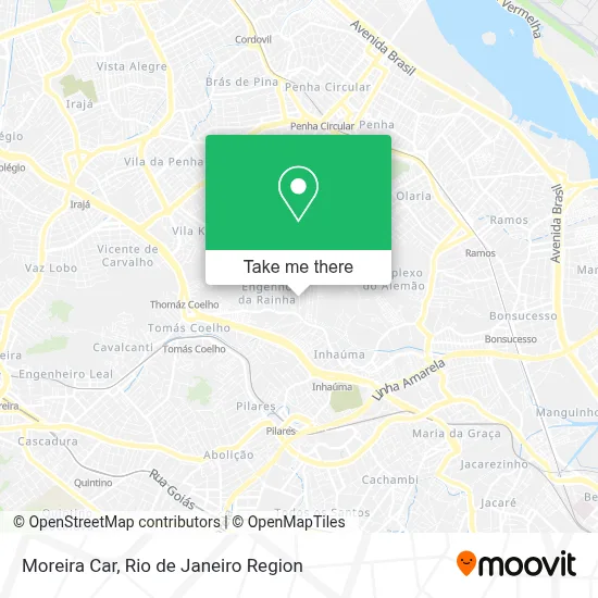 Moreira Car map