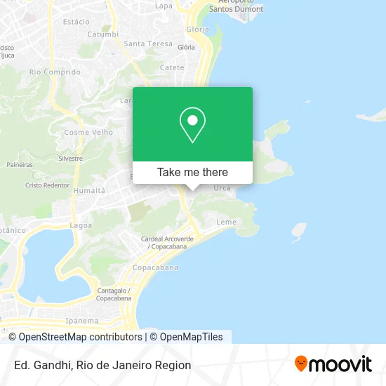 Ed. Gandhi map