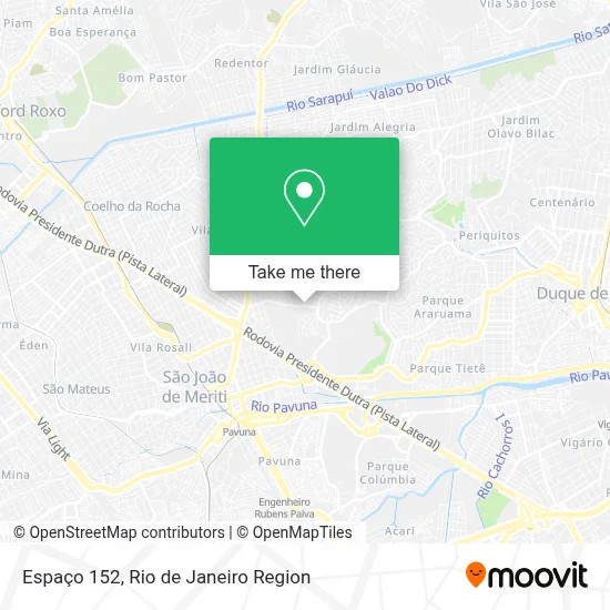 Espaço 152 map