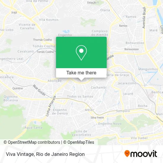 Viva Vintage map