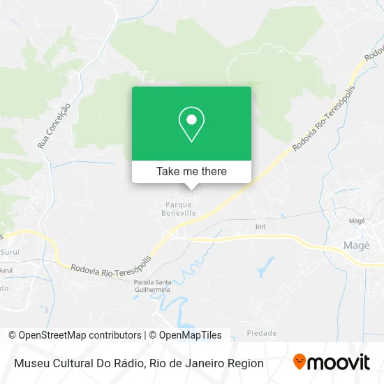 Museu Cultural Do Rádio map