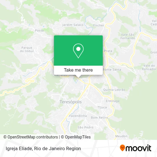 Igreja Eliade map