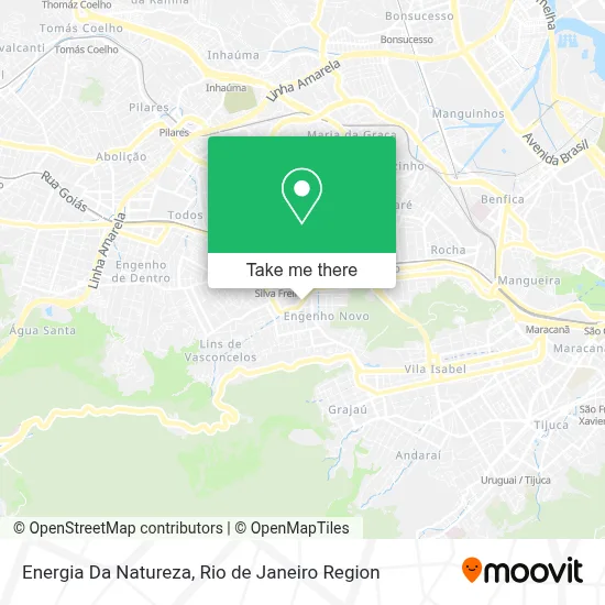 Energia Da Natureza map