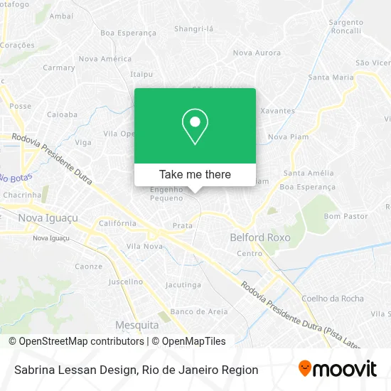 Sabrina Lessan Design map