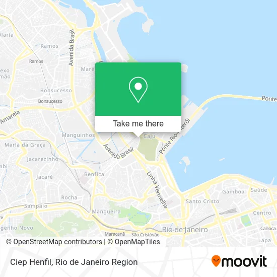 Ciep Henfil map