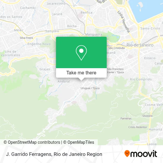 J. Garrido Ferragens map