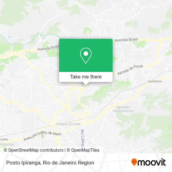 Posto Ipiranga map