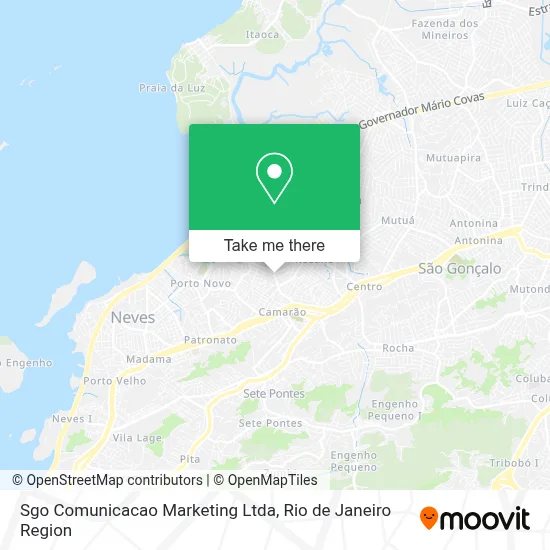 Sgo Comunicacao Marketing Ltda map