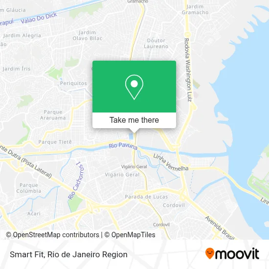 Smart Fit map
