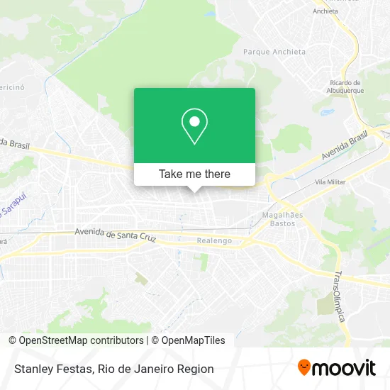 Stanley Festas map