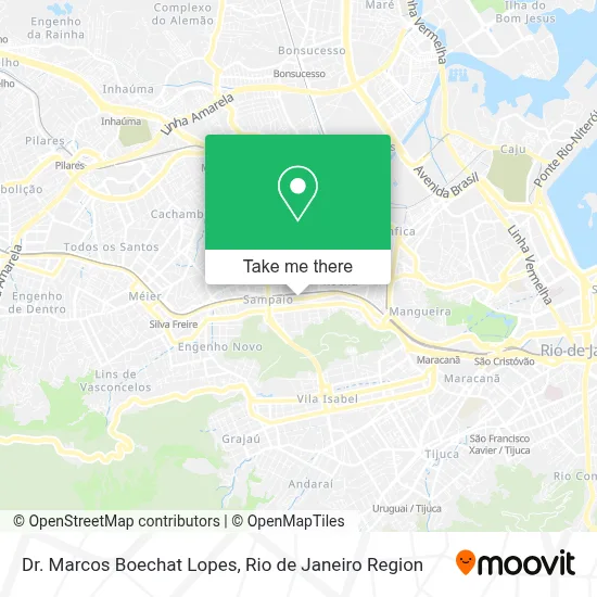 Dr. Marcos Boechat Lopes map
