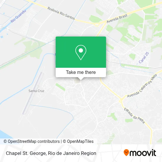 Chapel St. George map