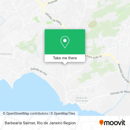 Barbearia Saimer map