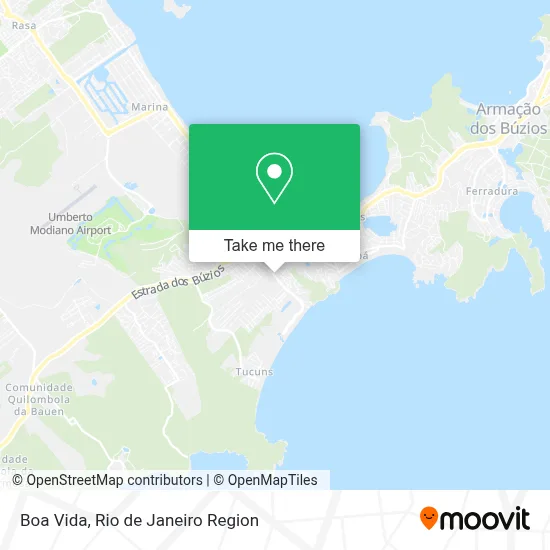 Boa Vida map