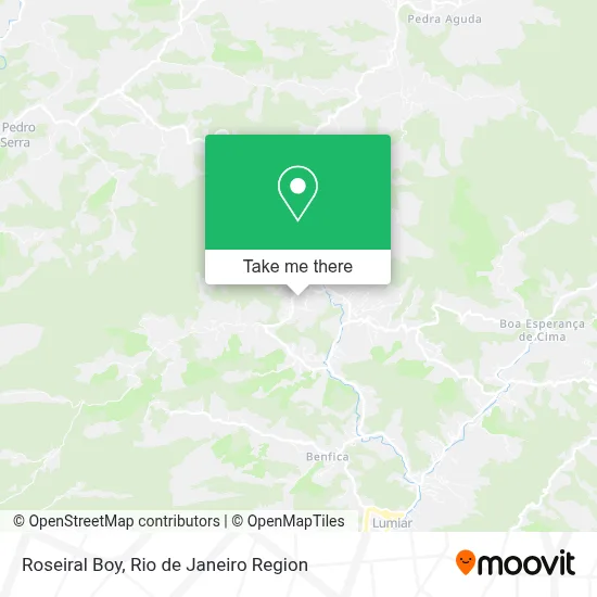 Roseiral Boy map