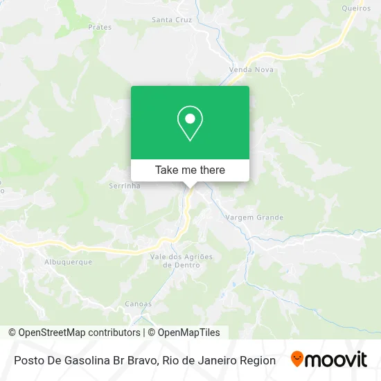Posto De Gasolina Br Bravo map