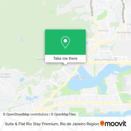 Suíte & Flat Rio Stay Premium map