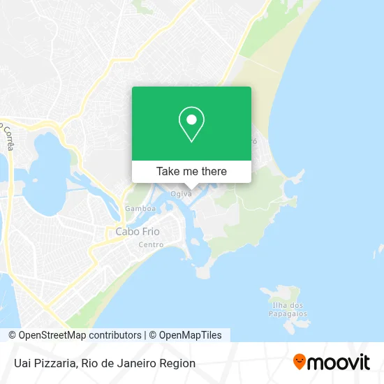 Uai Pizzaria map