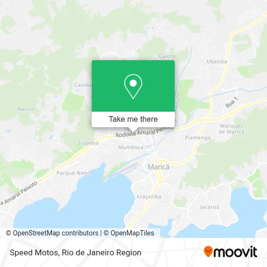 Speed Motos map