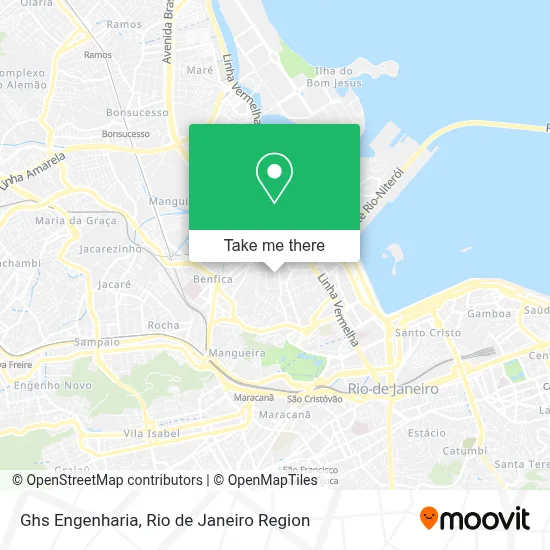 Ghs Engenharia map
