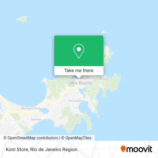 Koni Store map