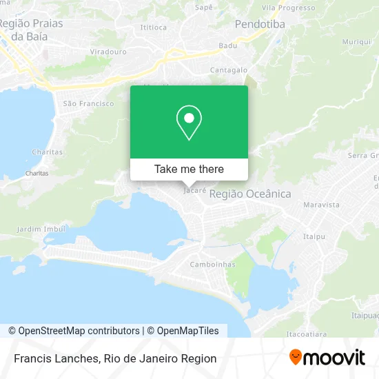 Francis Lanches map