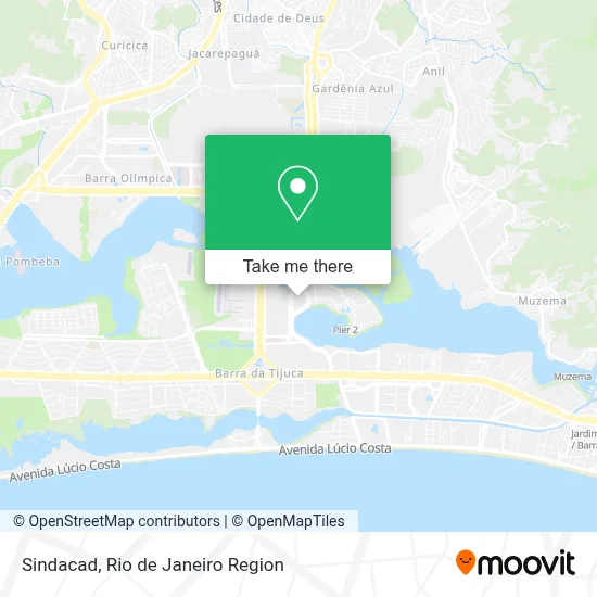 Sindacad map