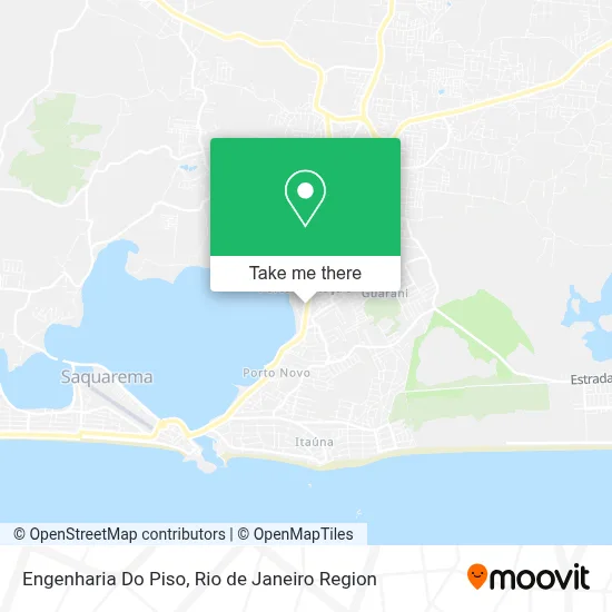 Engenharia Do Piso map