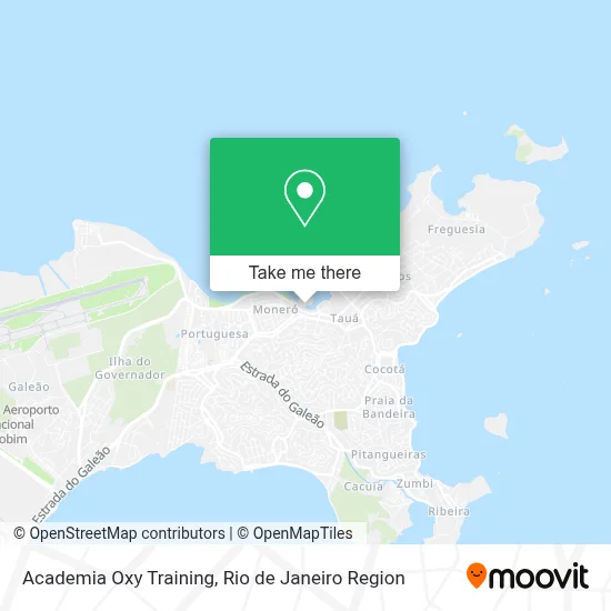 Academia Oxy Training map