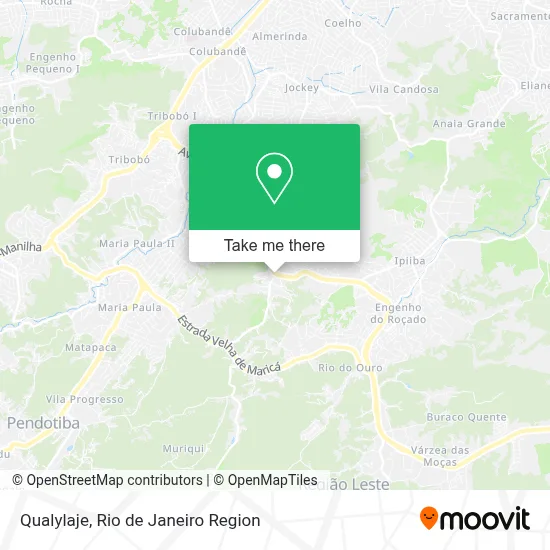 Qualylaje map