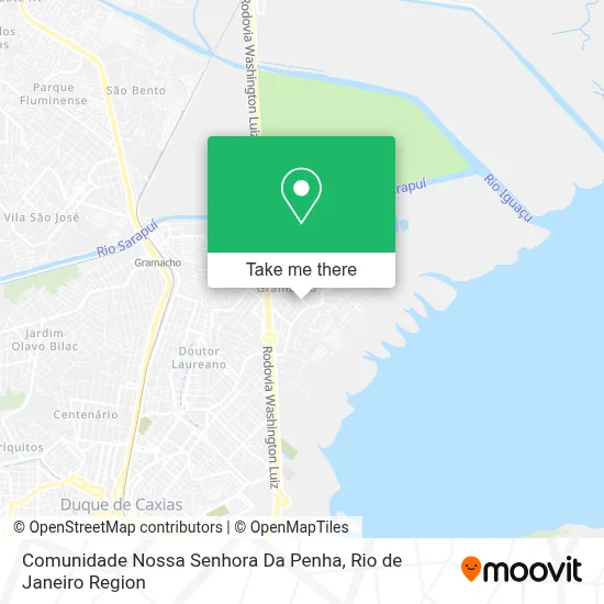 Comunidade Nossa Senhora Da Penha map