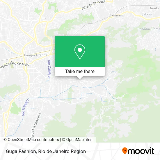 Guga Fashion map