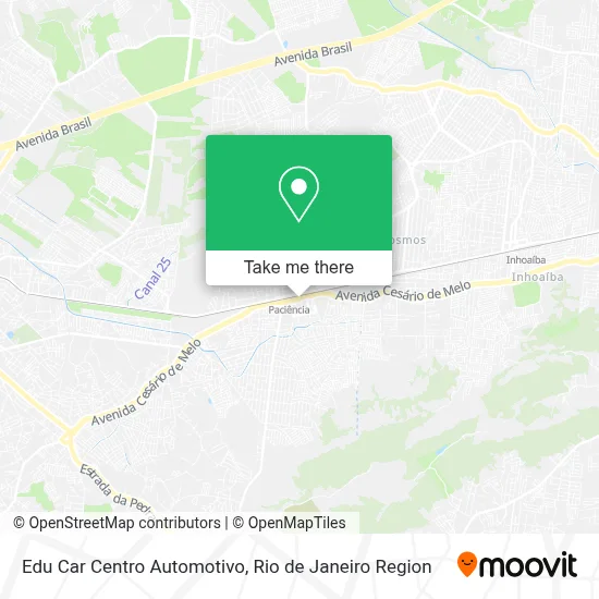 Edu Car Centro Automotivo map