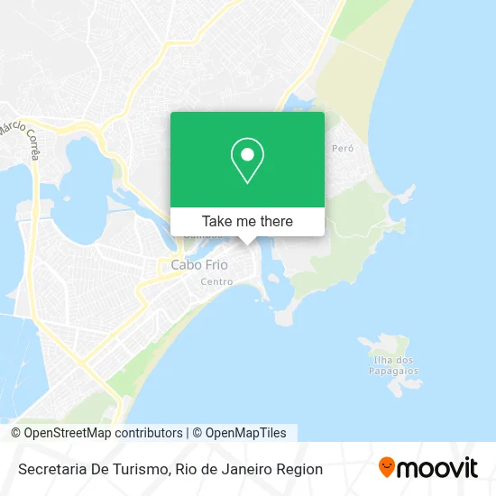 Secretaria De Turismo map