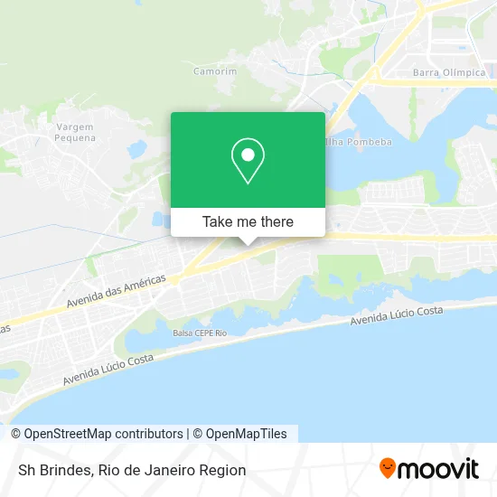 Sh Brindes map