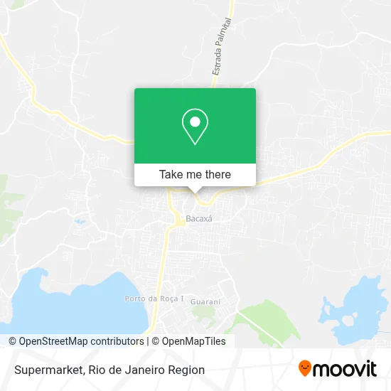 Super Market map