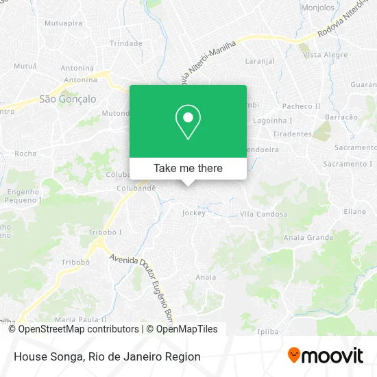 House Songa map
